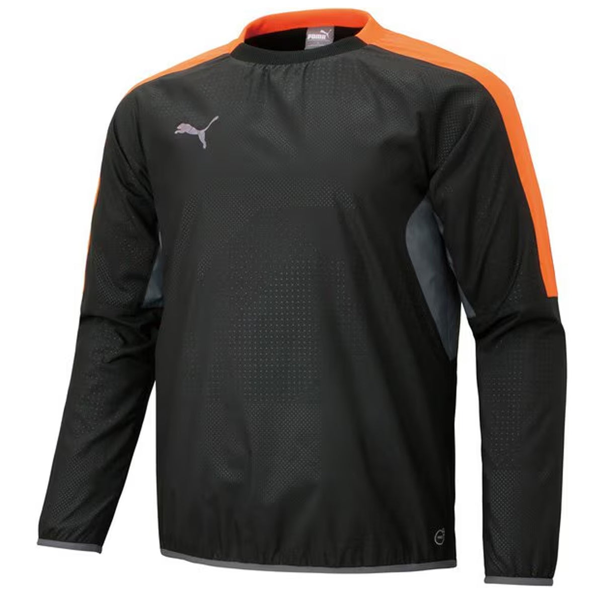 Puma Ftblnxt Woven Mens Black Football Top
