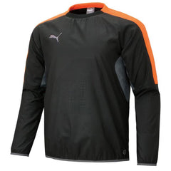 Puma Ftblnxt Woven Mens Black Football Top