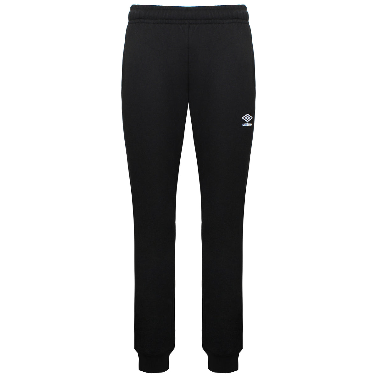 Umbro Tapered Fleece Mens Black Track Pants