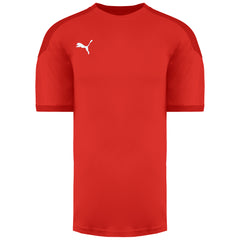 Puma TeamFinal 21 Mens Red Jersey Top