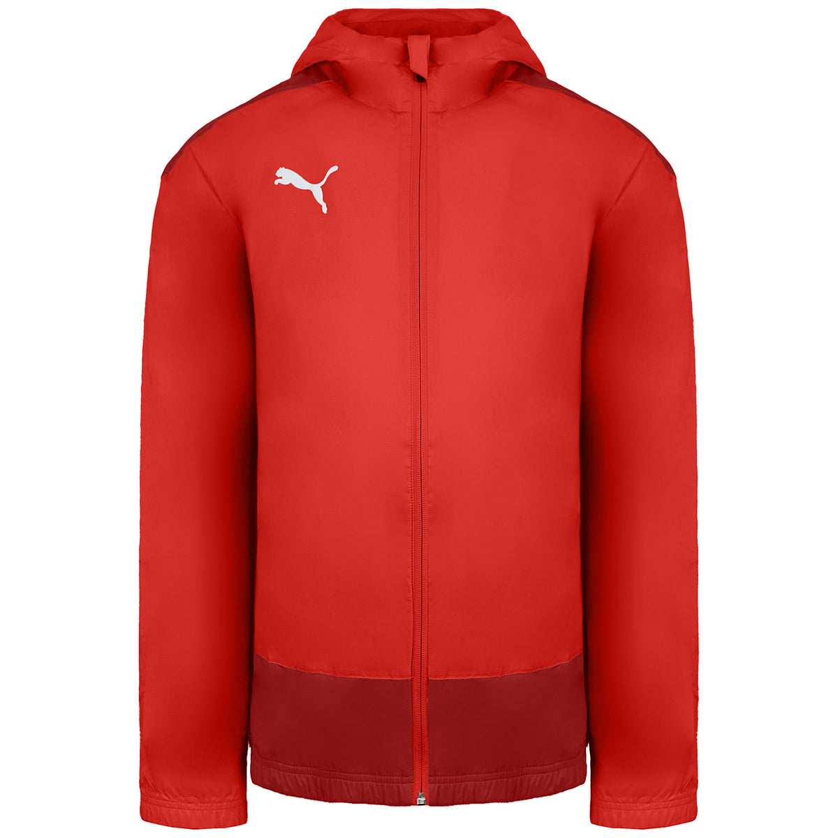 Puma TeamGoal 23 TRG Mens Red Rain Jacket