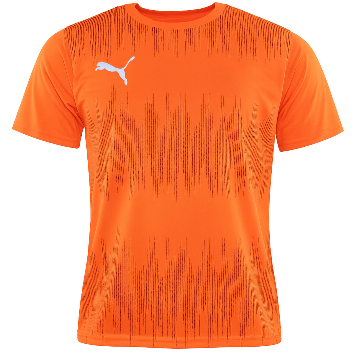 Puma Ftblnxt Graphic Mens Orange T-Shirt