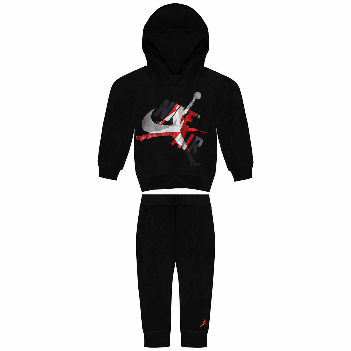 Nike Air Jordan 2-Pieces Kids Black Tracksuit