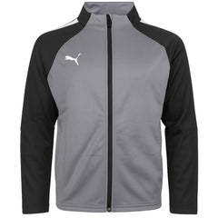 Puma TeamLiga Kids Grey Training Jacket