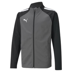 Puma TeamLiga Kids Grey Training Jacket