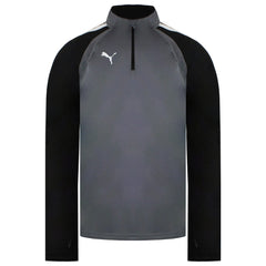 Puma TeamLiga Mens Grey Football Top