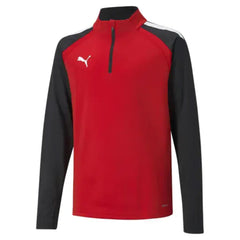 Puma TeamLiga Kids Red Football Top
