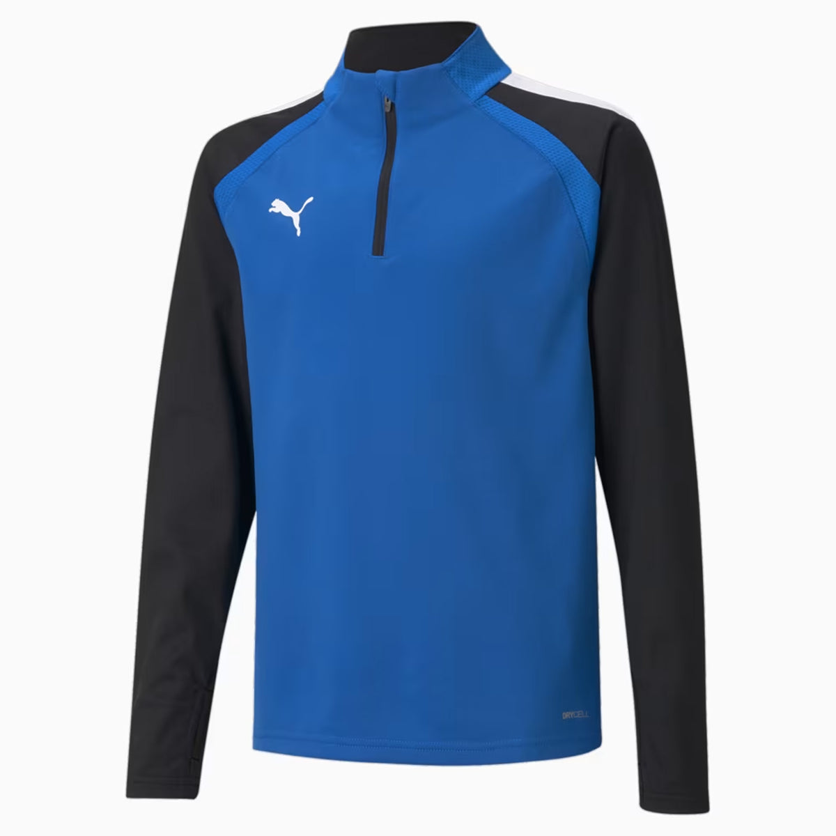 Puma TeamLiga Kids Blue Football Top