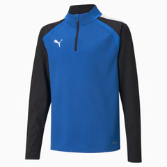 Puma TeamLiga Kids Blue Football Top