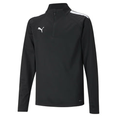 Puma TeamLiga Kids Black Football Top