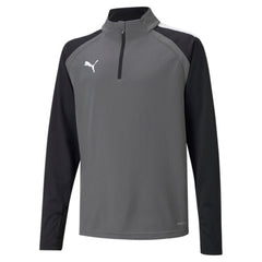 Puma TeamLiga Kids Grey Football Top