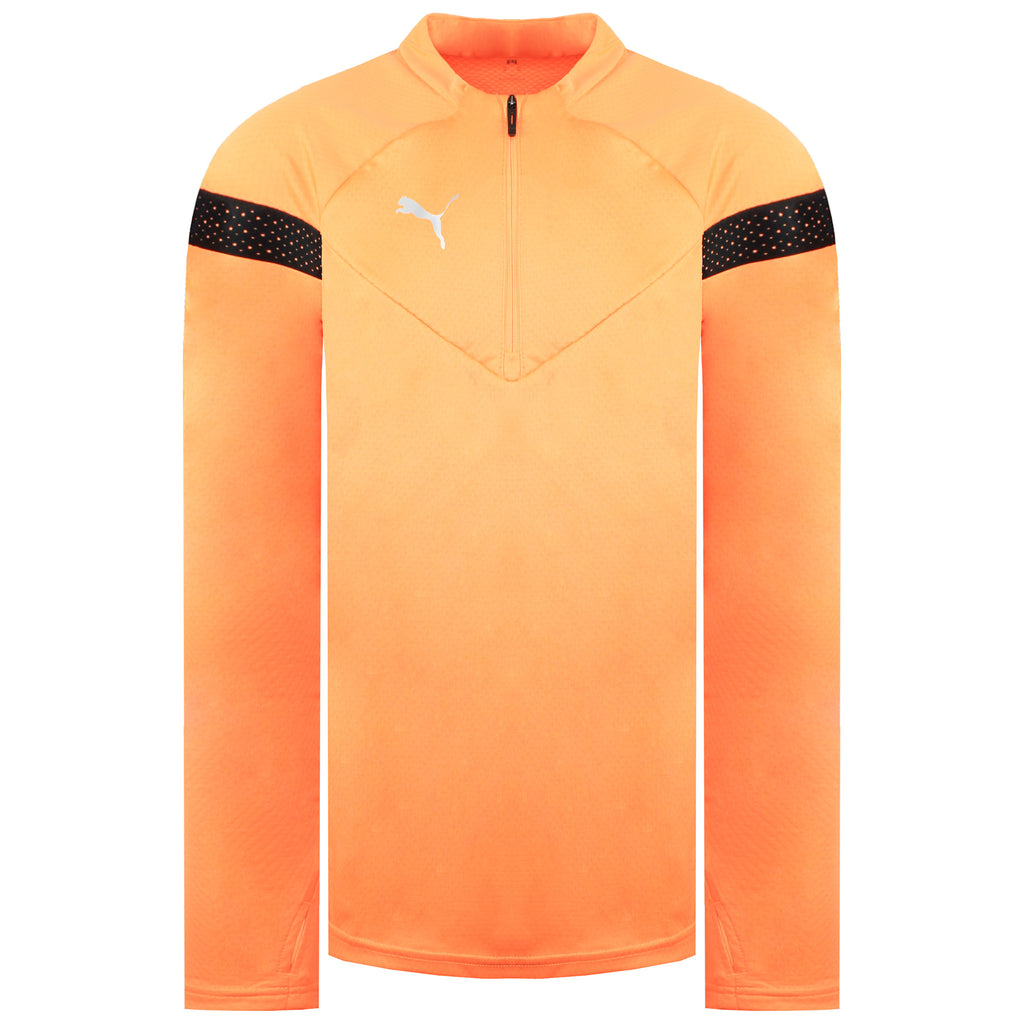 Puma TeamFinal Mens Orange Training Top