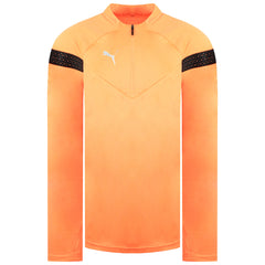 Puma TeamFinal Mens Orange Training Top