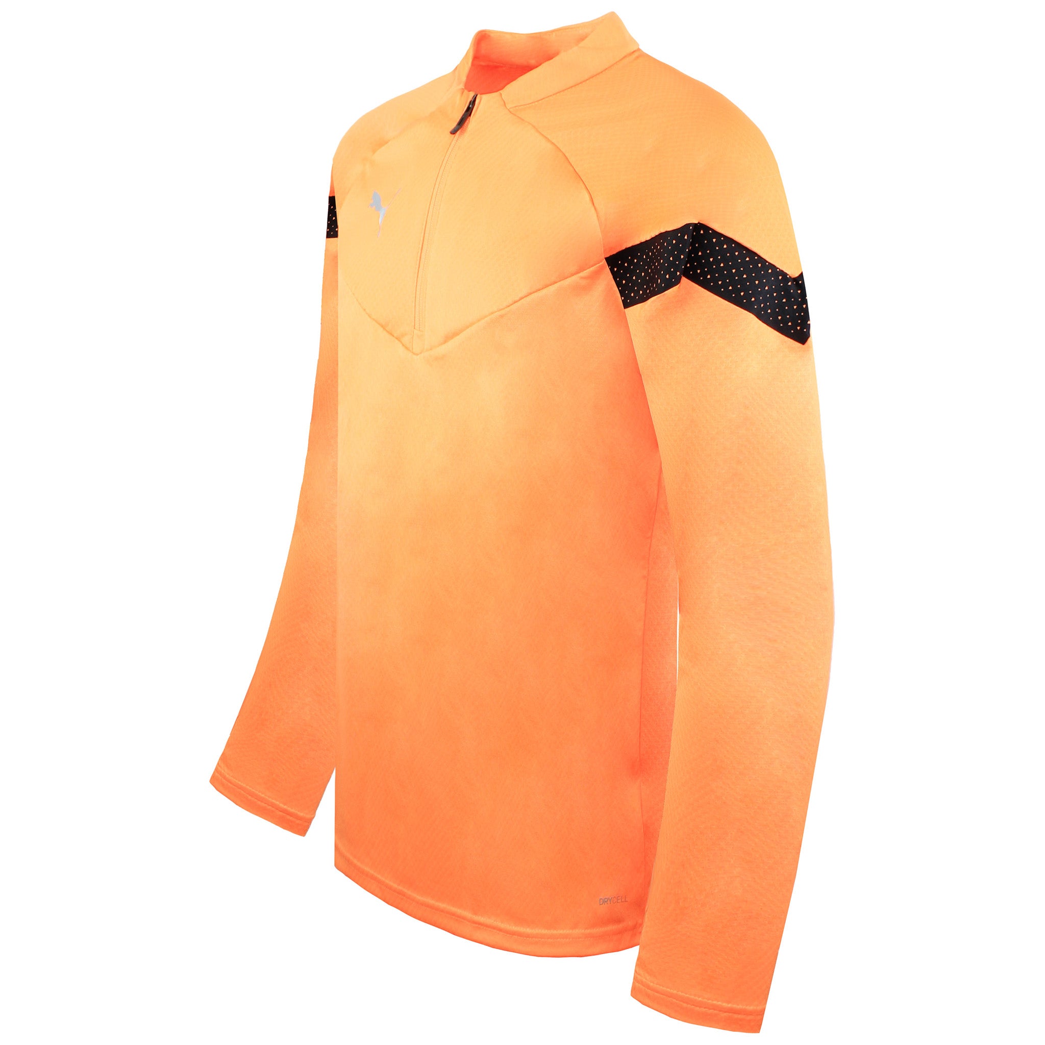 Puma TeamFinal Mens Orange Training Top