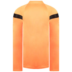 Puma TeamFinal Mens Orange Training Jacket