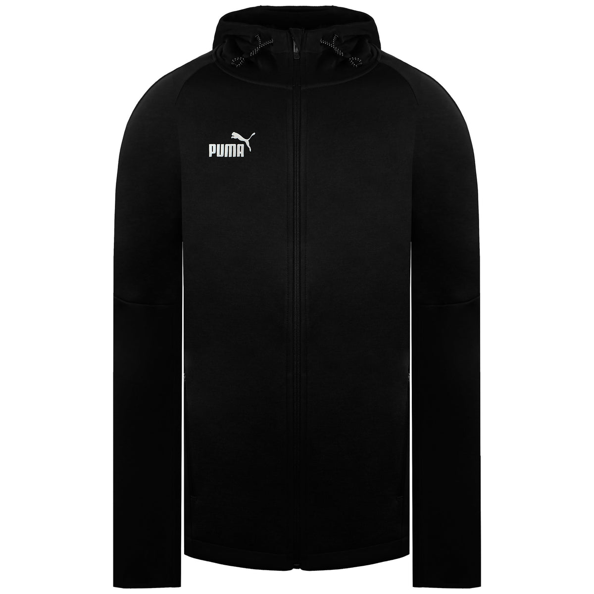 Puma TeamFinal Mens Black Track Jacket