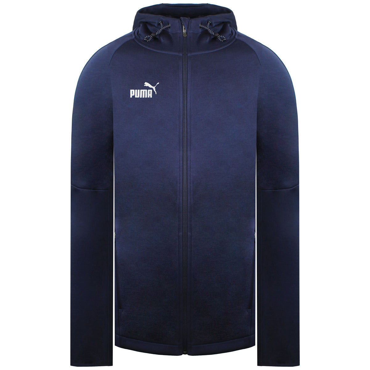 Puma TeamFinal Mens Navy Track Jacket