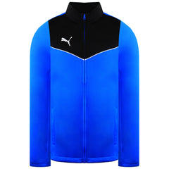 Puma Individualrise Mens Black/Blue Tracksuit