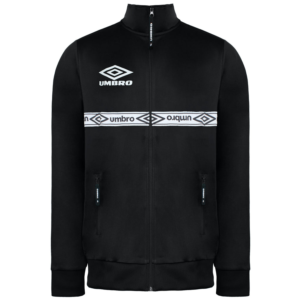 Umbro Taped Mens Black/White Track Jacket