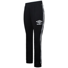 Umbro Taped Mens Black Track Pants