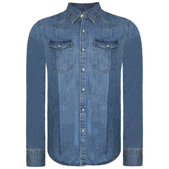 Levi's Mens Light Denim Shirt