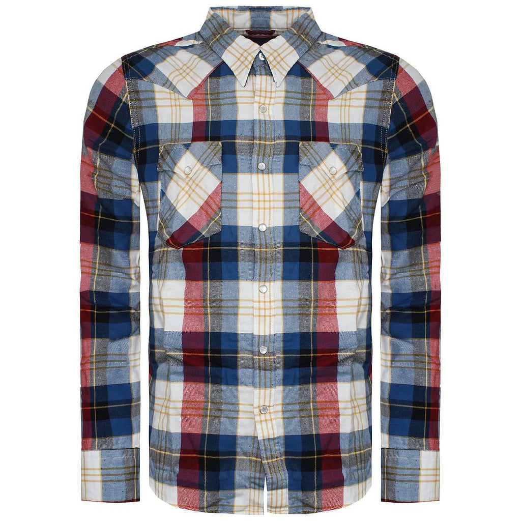 Levi's Barstow Mens Multicoloured Western Shirt