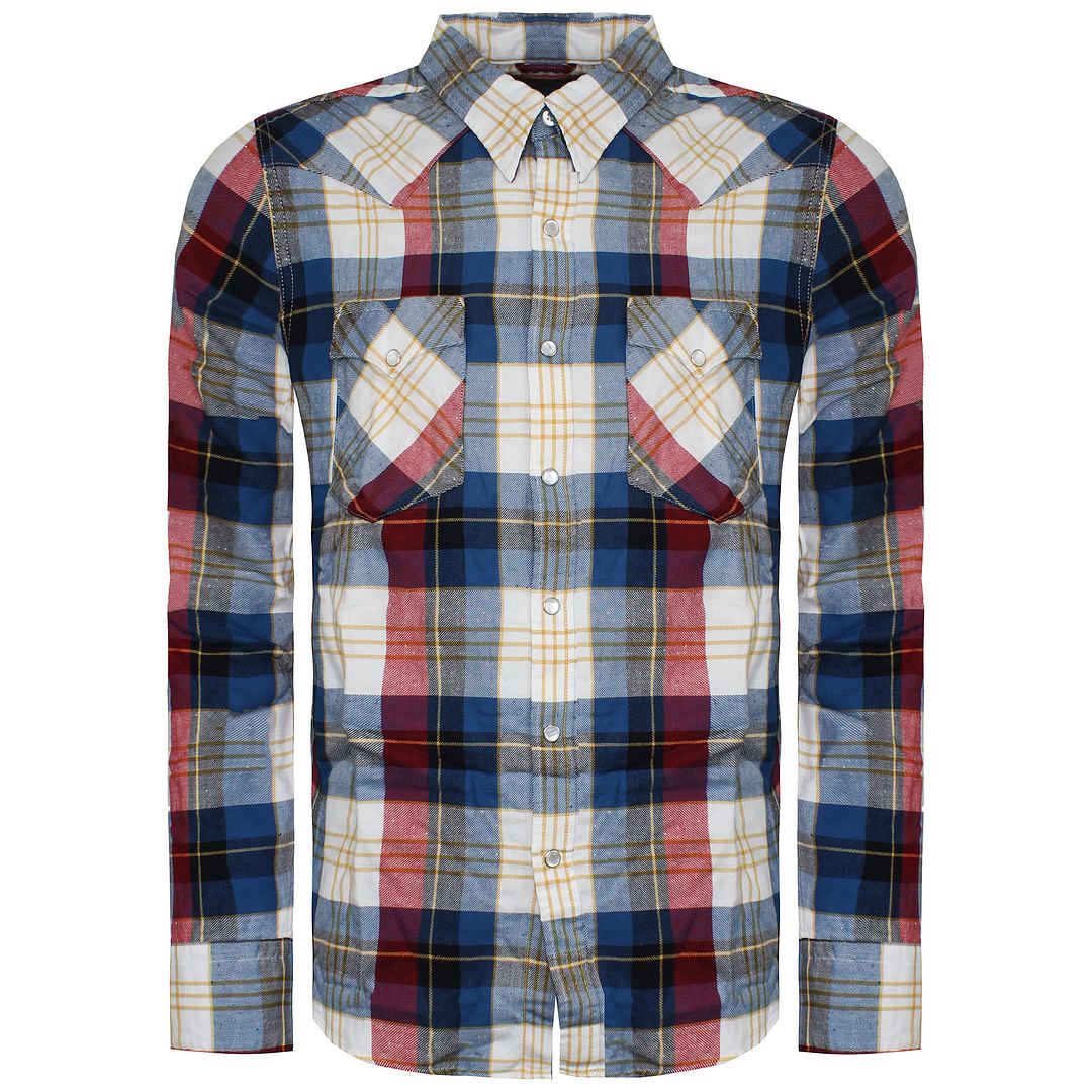 Levi's Barstow Mens Multicoloured Western Shirt