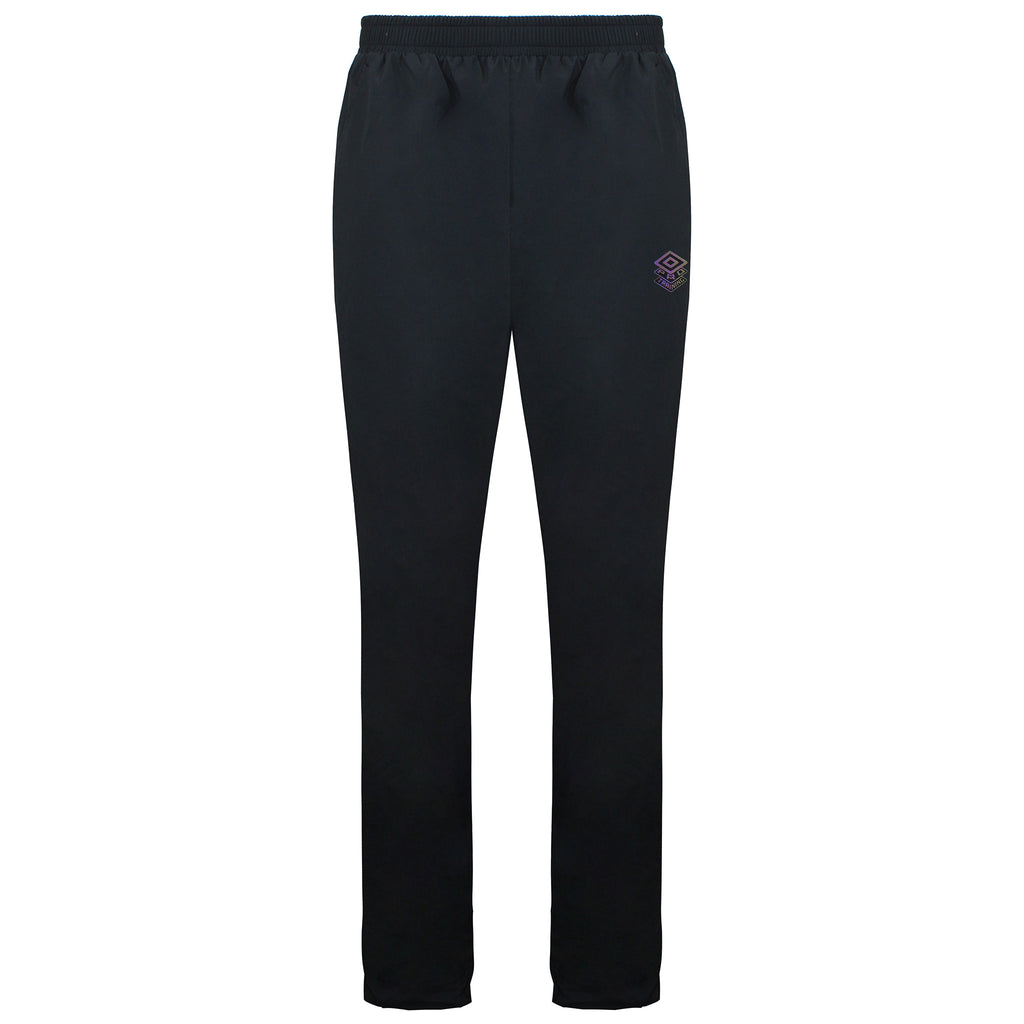 Umbro Pro Training Woven Mens Black Track Pants