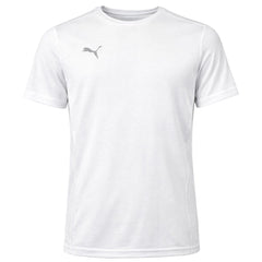 Puma TeamFinal Casual Mens White T-Shirt
