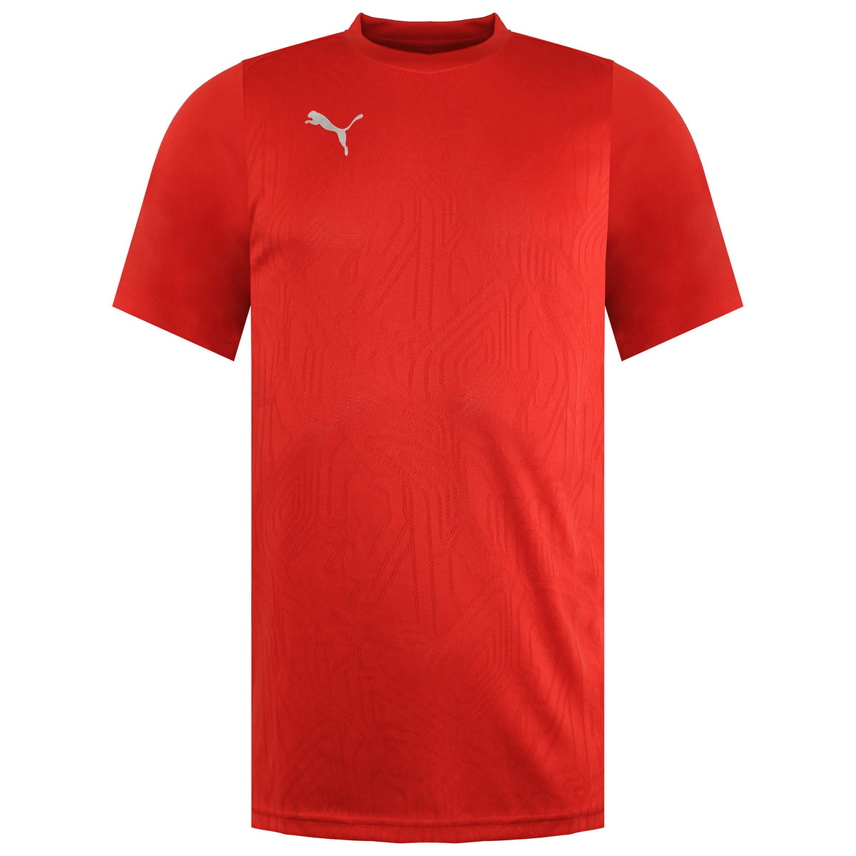 Puma TeamFinal Mens Red T-Shirt