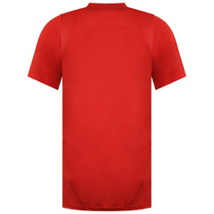 Puma TeamFinal Mens Red T-Shirt