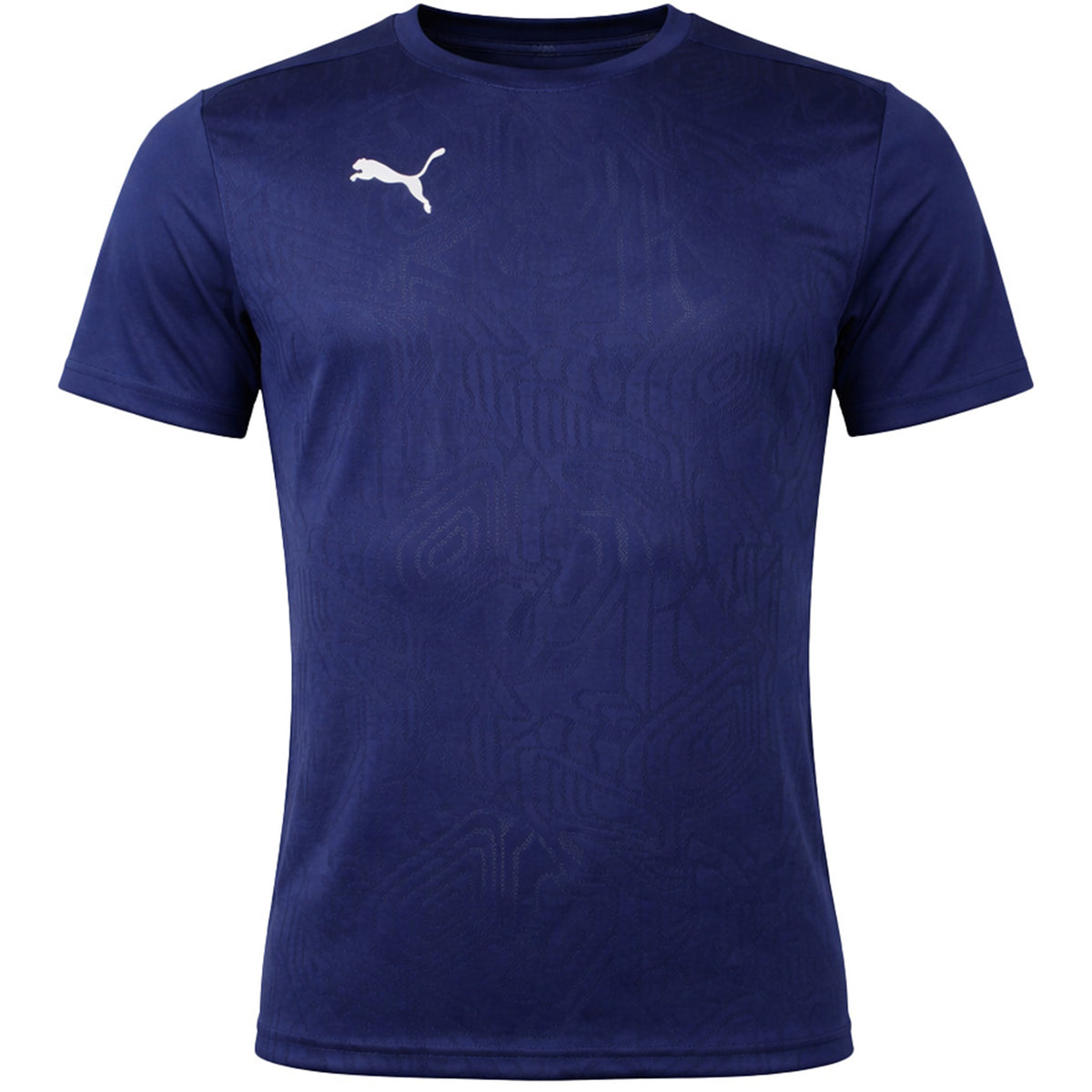 Puma teamFinal Mens Navy Training T-Shirt