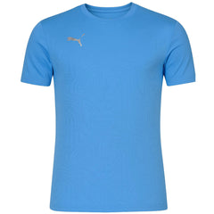Puma teamFinal Mens Blue Training T-Shirt