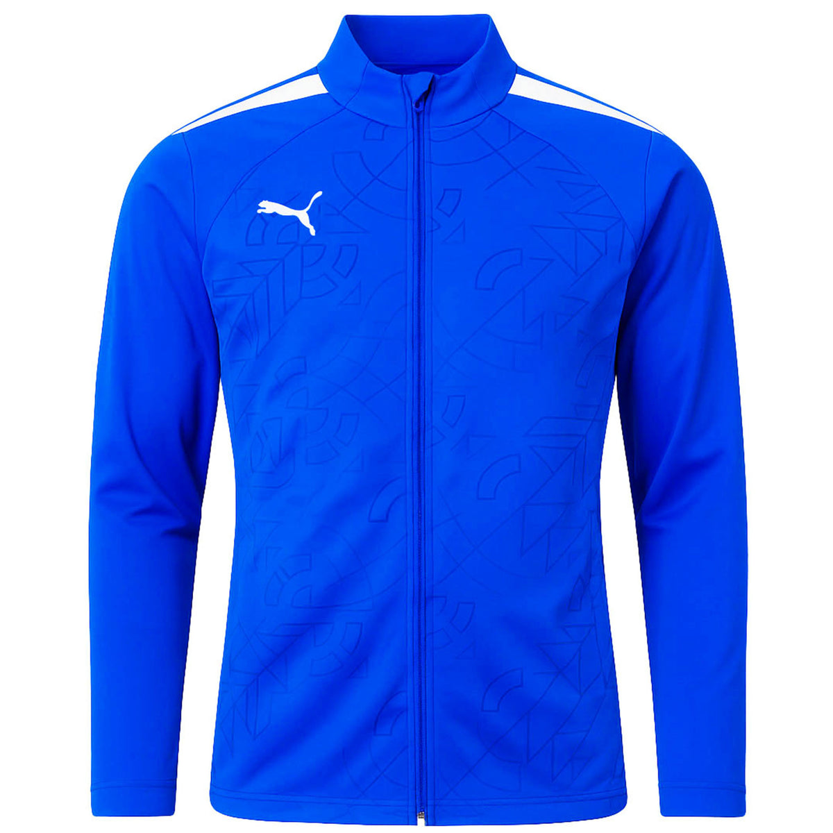 Puma teamLiga Mens Blue Training Jacket