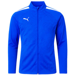 Puma teamLiga Mens Blue Training Jacket