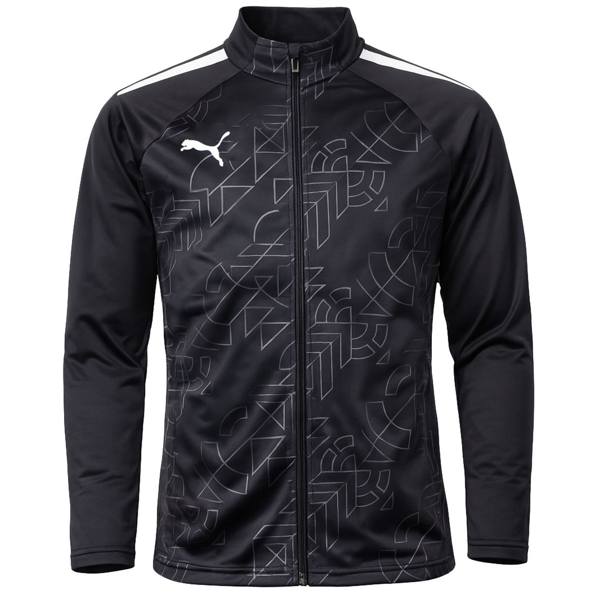 Puma teamLiga Mens Black Training Jacket