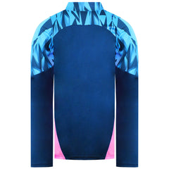 Puma IndividualFinal Mens Blue Football Top