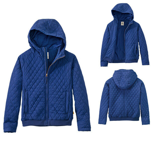 Timberland Cherry Mountain Womens Blue Jacket