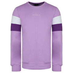 Devote London Cante Mens Lilac/Purple Sweater