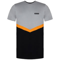 Devote London Bruno Mens Orange/Black T-Shirt