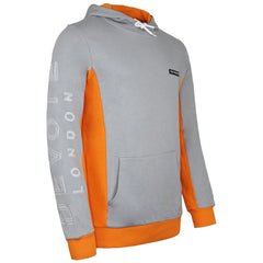 Devote London Cody Mens Grey/Orange Hoodie