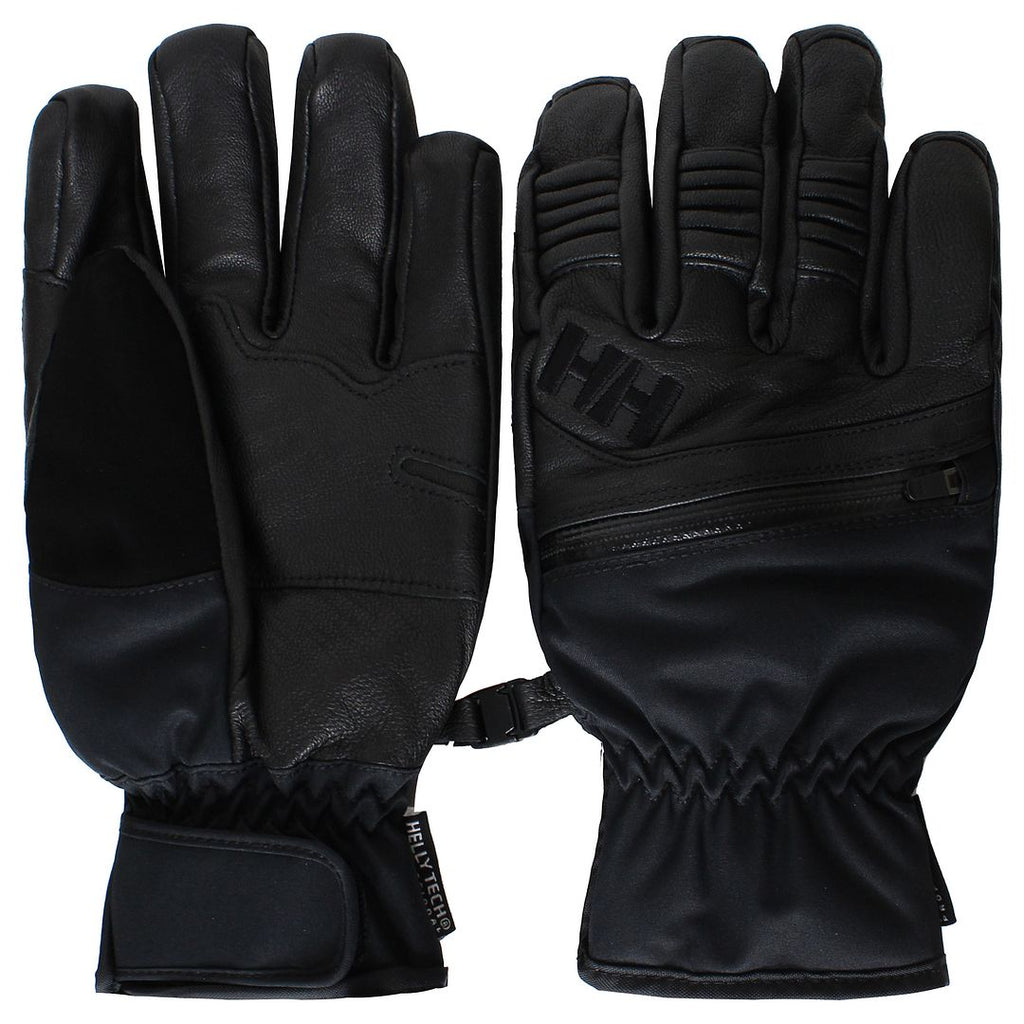 Helly Hansen Alpha Mens Black Warm Gloves