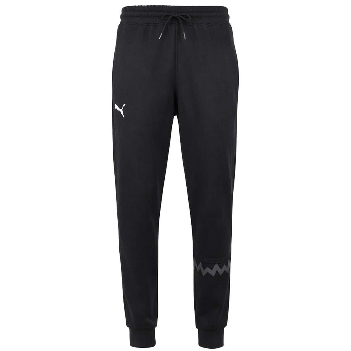 Puma Hoops Team Mens Black Track Pants