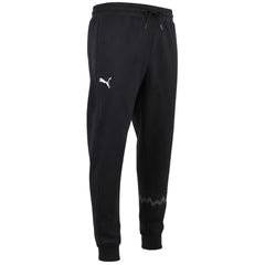 Puma Hoops Team Mens Black Track Pants