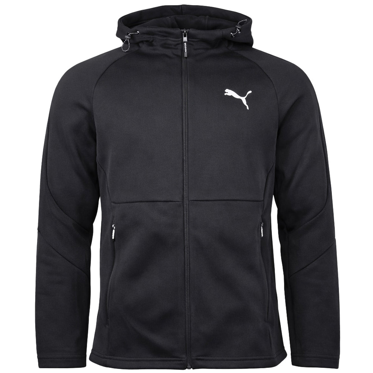 Puma Evostripe Mens Black Track Jacket