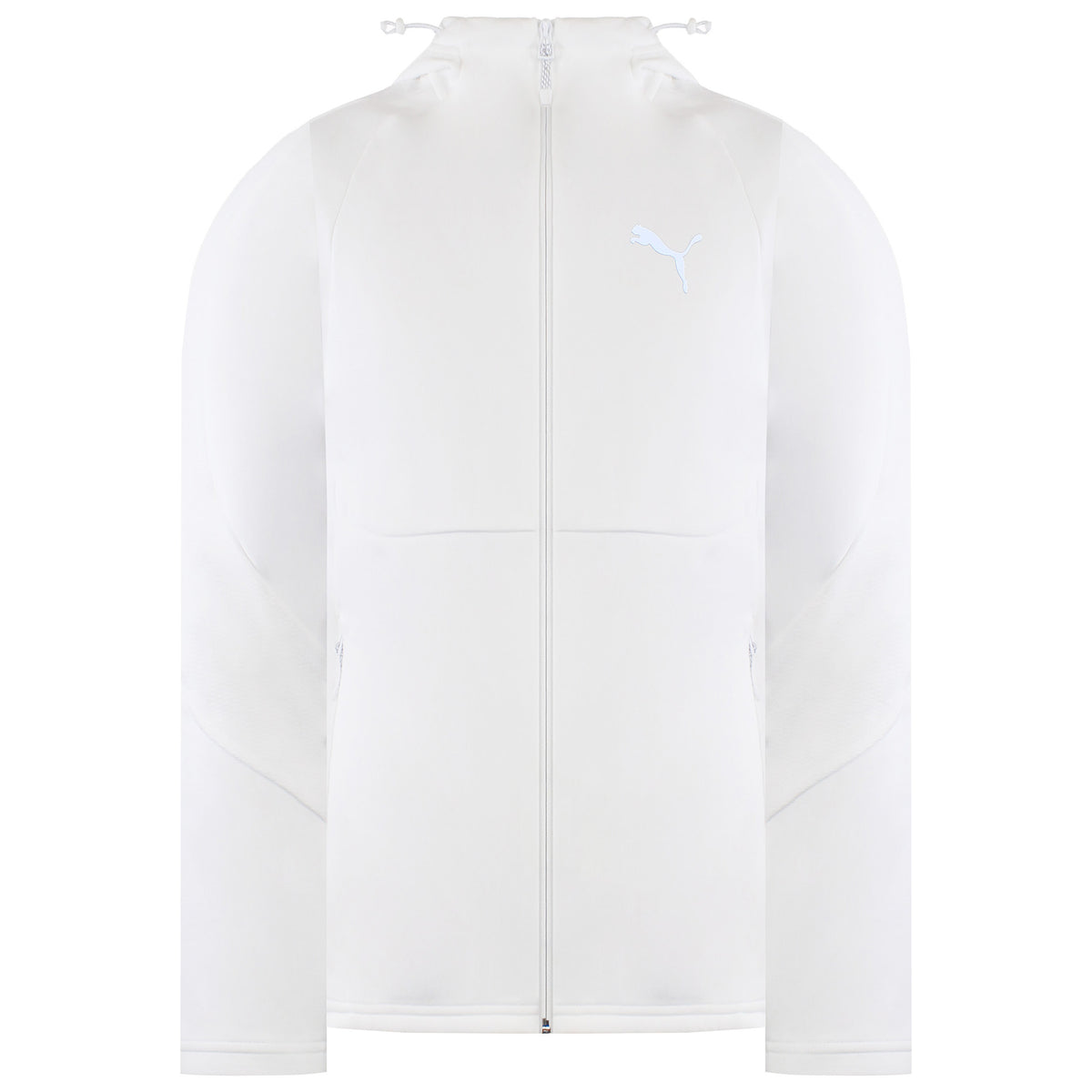 Puma Evostripe Mens White Track Jacket