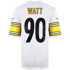 Nike NFL Pittsburgh Steelers 90 TJ Watt Mens Classic Jersey