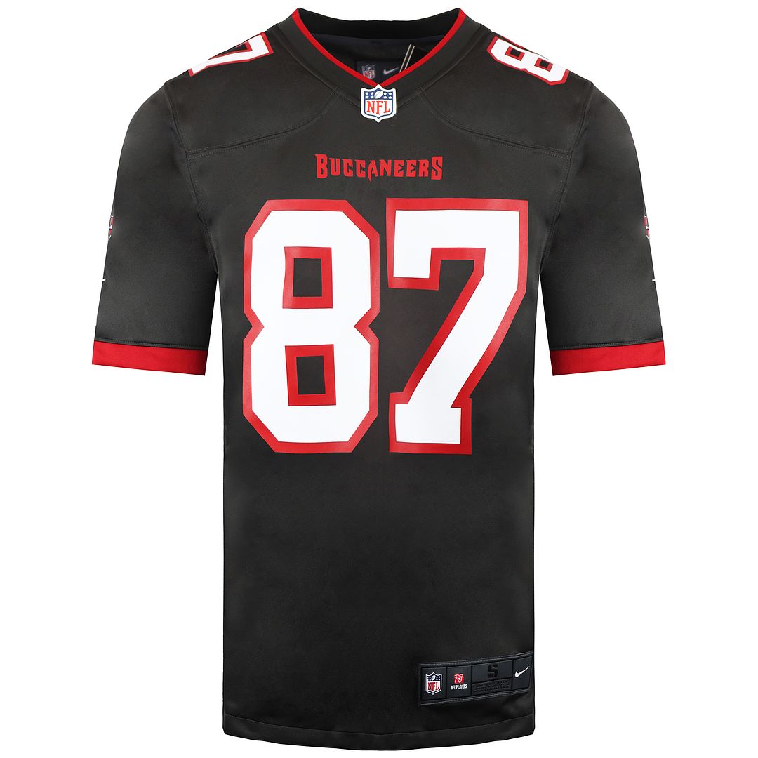 Nike NFL Tampa Bay Buccaneers 87 Rob Gronkowski Mens Game Alternate Jersey