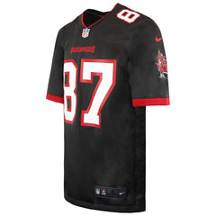 Nike NFL Tampa Bay Buccaneers 87 Rob Gronkowski Mens Game Alternate Jersey