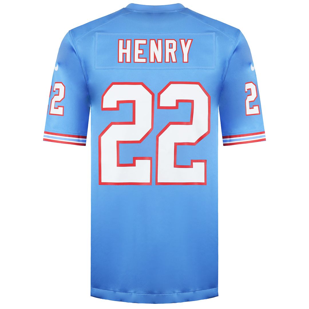 Nike NFL Tennessee Titans 22 Derrick Henry Mens Classic Jersey